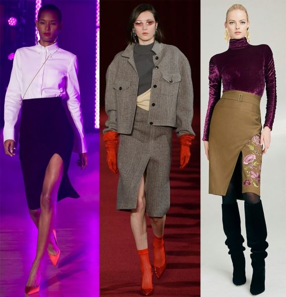 Модные и красивые юбки 2018-2019 года