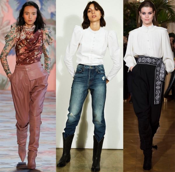 Модные женские брюки 2018-2019 года