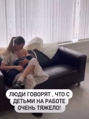 Регина Тодоренко поделилась трогательными фото с трехмесячным малышом