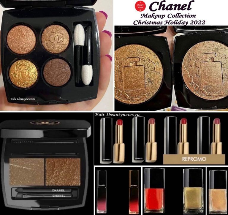 Рождественская коллекция макияжа Chanel Makeup Collection Christmas Holiday 2022: первая информация