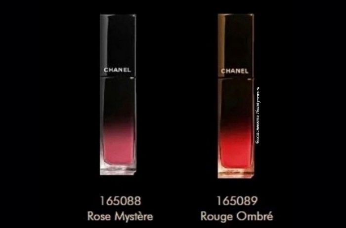 Chanel Rouge Allure Laque Christmas Holiday 2022