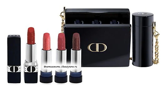 Dior Rouge Dior Minaudiere Clutch Christmas Holiday 2022