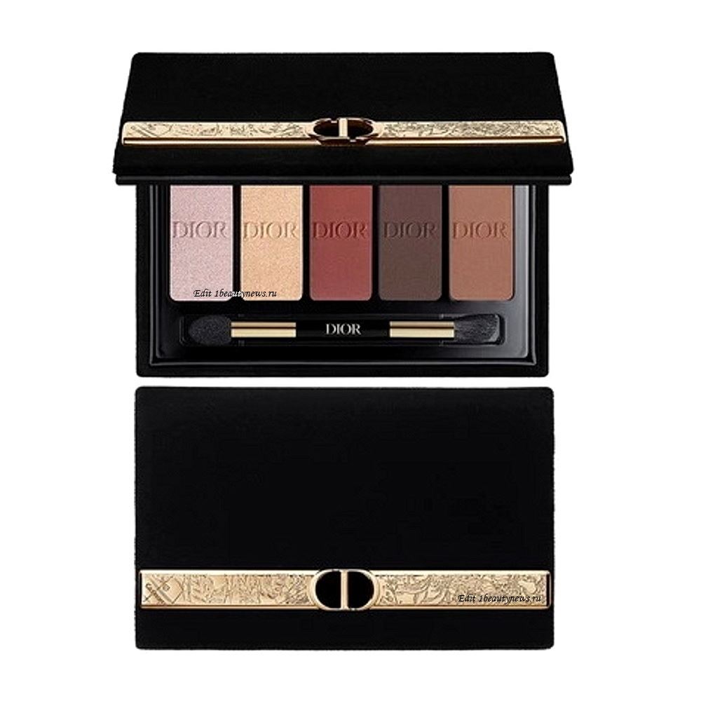Dior Ecrin Couture Limited Edition Eyeshadow Palette Christmas Holiday 2022