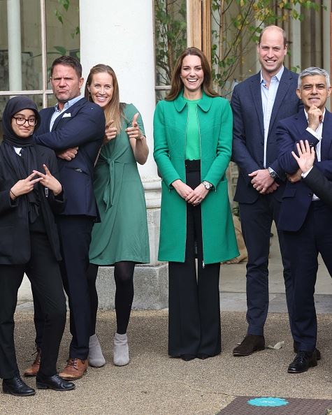 Спасем планету: Кейт Миддлтон и принц Уильям встретились со студентами в ботанических садах