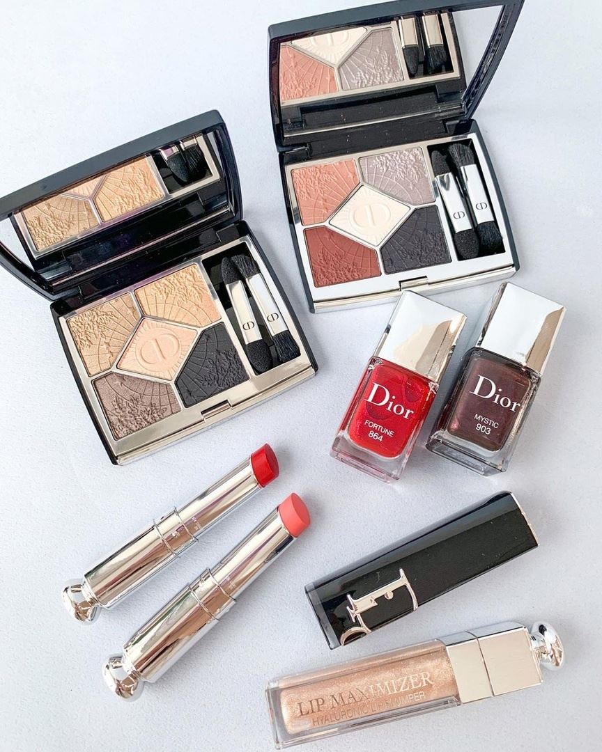 Dior Atelier of Dreams Makeup Collection Christmas Holiday 2022 - Swatches