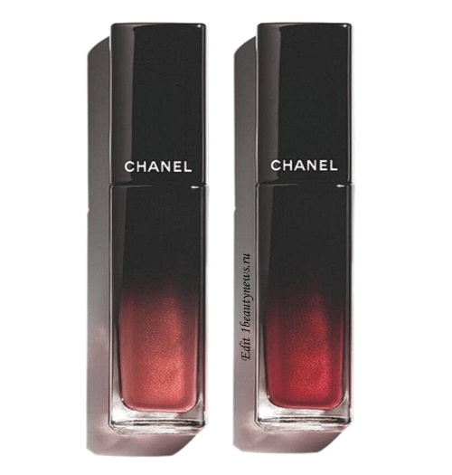 Chanel Rouge Allure Laque Christmas Holiday 2022