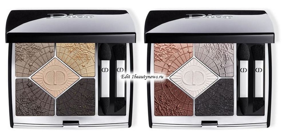 Dior 5 Couleurs Couture Eyeshadow Palette Christmas Holiday 2022
