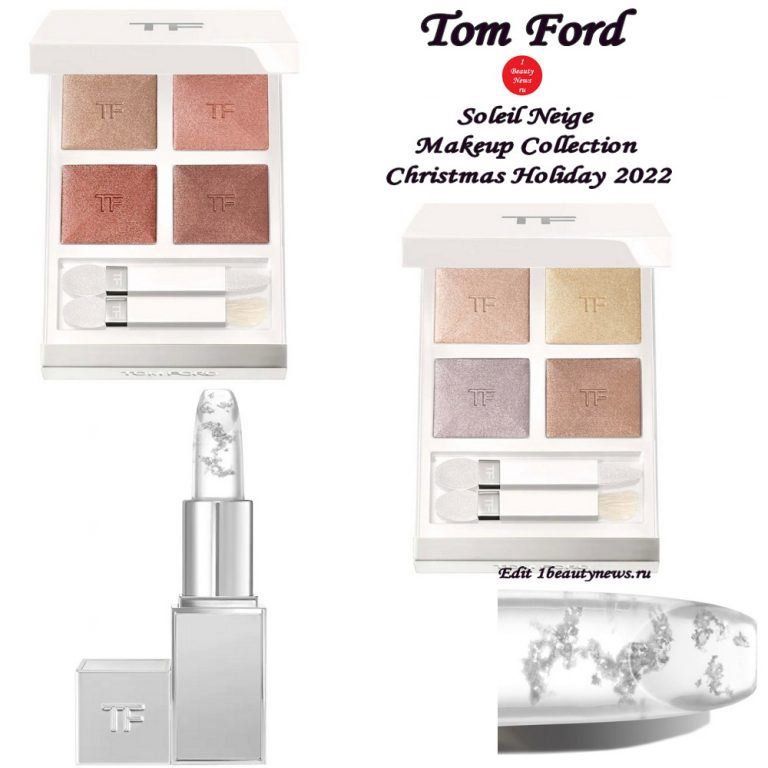 Рождественская коллекция макияжа Tom Ford Soleil Neige Makeup Collection Christmas Holiday 2022