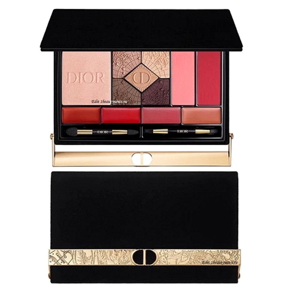 Dior Ecrin Couture Limited Edition Multi-Use Palette Christmas Holiday 2022